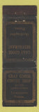 Matchbook Cover - Gray Goose Coffee Shop Lewistown Huntingdon PA WEAR
