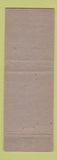 Matchbook Cover - Petersen Cafe Spencer Iao