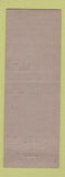 Matchbook Cover - Stack Bros Bowling Lanes Gary Miller IN