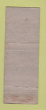 Matchbook Cover - Rosslyn Coffee Shop Los Angeles CA WORN
