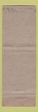 Matchbook Cover - Norfleet Grocery Denver Colorado WORN