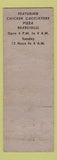 Matchbook Cover - Marco Polo Italian Restaurant Los Angeles CA WEAR