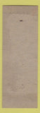 Matchbook Cover - American Barber Shop New York City CREASES SAMPLE
