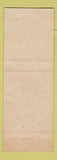 Matchbook Cover - Caro's Restaurant Waterbury CT