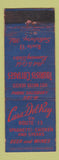 Matchbook Cover - Casa Del Rey Restaurant Salisbury MD WORN