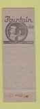 Matchbook Cover - College Restaurant Bethlehem PA
