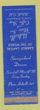 Matchbook Cover - Holtville Motor Inn CA WEAR