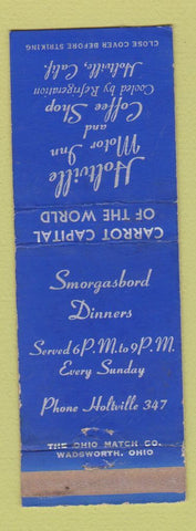 Matchbook Cover - Holtville Motor Inn CA WEAR