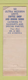 Matchbook Cover - Holtville Motor Inn CA WEAR