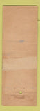 Matchbook Cover - Kingfisher Times Press Press OK newspaper WEAR