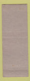 Matchbook Cover - Buckeye Union Insurance Hedge Todd Dayton OH
