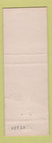 Matchbook Cover - Drive In Laundry North Chicago IL pinup WEAR
