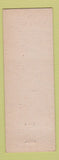 Matchbook Cover - Ben Saathoff's Castle Cigar Store New Castle IN hillbilly