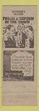 Matchbook Cover - Bergeson's Cafe St Joseph MO