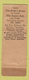 Matchbook Cover - Corte Corzine Furniture Omaha NE WORN
