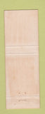Matchbook Cover - Heck's Service oil gas Edwardsville IL hillbilly WORN