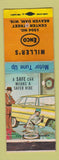 Matchbook Cover - Miller's Enco oil gas Beaver Dam WI