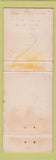 Matchbook Cover - Miller's Enco oil gas Beaver Dam WI