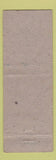 Matchbook Cover - Irvin Nelms Superior Match St Louis MO