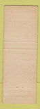Matchbook Cover - Mobil oil gas Perry Moore Des Moines IA CREASES