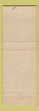 Matchbook Cover - Irene Maley for County Recorder WER