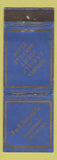 Matchbook Cover - Wm Flentye Investments Aurora Joliet Elgin IL WORN