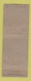 Matchbook Cover - Wm Flentye Investments Aurora Joliet Elgin IL WORN