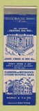 Matchbook Cover - Farmers and Mechanics Bank Frederick MD