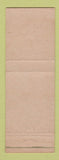 Matchbook Cover - Fidelity National Bank Fort Lauderdale FL