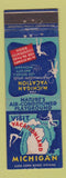 Matchbook Cover - Tourism Michigan Bay City