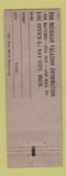 Matchbook Cover - Tourism Michigan Bay City