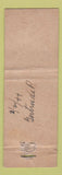 Matchbook Cover - Helen Lane Restaurant New York City WORN