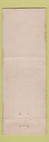 Matchbook Cover - Club Tico Tico San Jose CA WORN