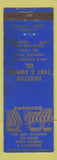 Matchbook Cover - Sikeston Tent and Oawning Jackson TN WEAR
