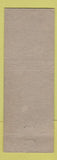 Matchbook Cover - Sikeston Tent and Oawning Jackson TN WEAR