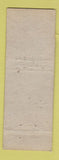 Matchbook Cover - Peacock Cafe Chinese Food WEAR