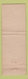 Matchbook Cover - Bill and Al Restaurant San Francisco CA