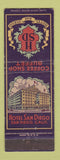 Matchbook Cover - Hotel San Diego CA