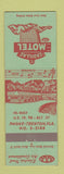 Matchbook Cover - Cadillac Motel Trenton FL