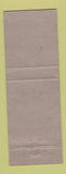Matchbook Cover - Collins Bar Pittsburgh PA pinup WEAR