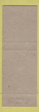 Matchbook Cover - Lawrence Tanger's Garage Carlisle PA pinup