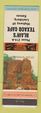 Matchbook Cover - Blair's Texaco oil gas Louisburg KS