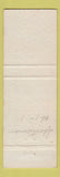 Matchbook Cover - Place's Deerskin Trading Post Salt Lake City UT