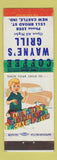 Matchbook Cover - Wayne's Grill New Castle IN