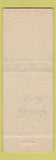 Matchbook Cover - Wayne's Grill New Castle IN