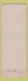 Matchbook Cover - WD Eichelberger oil gas Harrisburg PA pinup