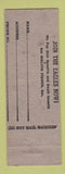 Matchbook Cover - Eagle Club Linden Aerie Columbus OH pinup