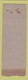 Matchbook Cover - Hotel Fairfax New York City Lion Canada 1929 SAMPLE WEAR