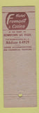 Matchbook Cover - Hotel Fremont Las Vegas NV