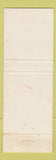 Matchbook Cover - Roberts Lunch Eugene OR